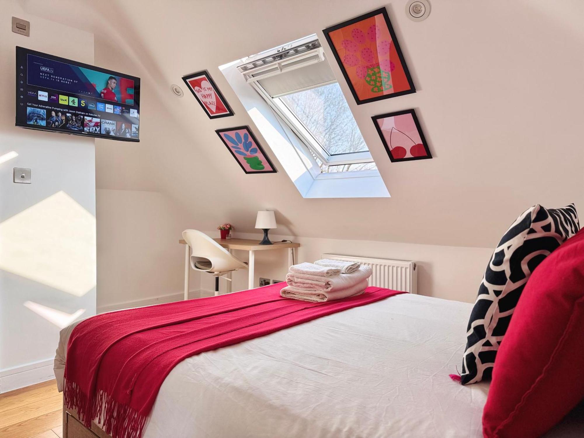 En-Suites With Free Parking 30Min To Central London Kültér fotó