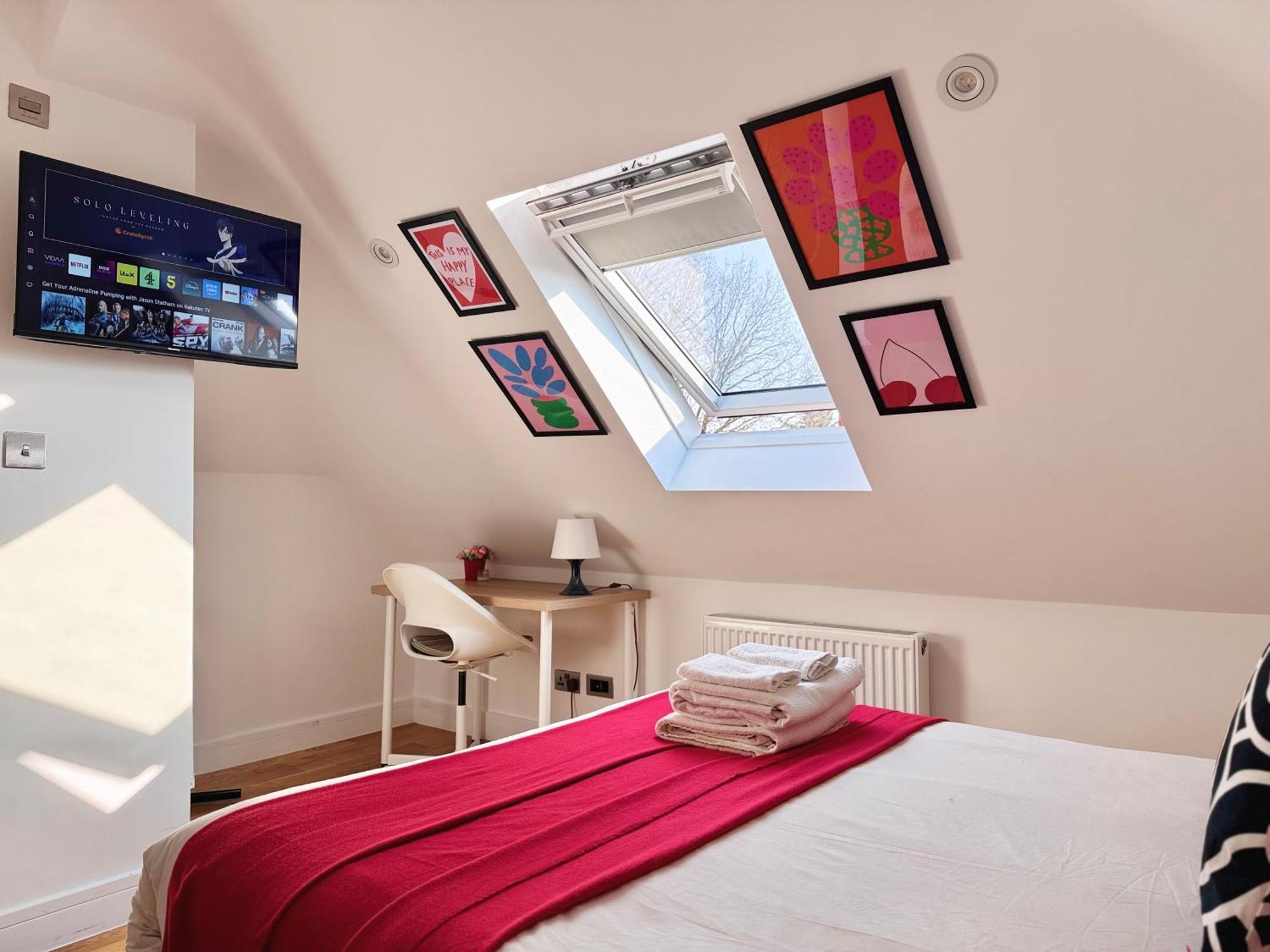 En-Suites With Free Parking 30Min To Central London Kültér fotó